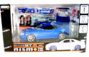 2002 Nissan Skyline GT-R V-SPEC II - Blue (Hot Works Racing) 1/24