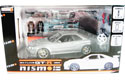 2002 Nissan Skyline GT-R V-SPEC II - Gray (Hot Works Racing) 1/24