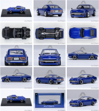 Nissan Fairlady Z as the Wangan Midnight Akuma no Z Comic #1 Version (AUTOart) 1/64
