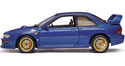 Subaru Impreza 22B - Metallic Blue (AUTOart) 1/18