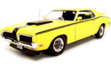 1970 Mercury Cougar Eliminator 428 - Yellow (Welly) 1/18