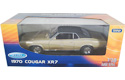 1970 Mercury Cougar XR7 - Gold (Welly) 1/18