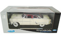 1953 Ford Crestline Sunliner Soft Top - White (Welly) 1/18