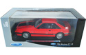 1986 Mustang GT 5.0 - Red (Welly) 1/18