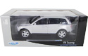 VW Touareg - Silver (Welly) 1/18