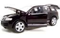 VW Touareg - Black (Welly) 1/18