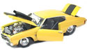 1970 Chevy Chevelle Pro Street - Yellow Limited Edition (Welly) 1/18