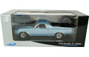 1970 Chevy El Camino SS 454 - Blue (Welly) 1/18