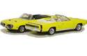 1970 Dodge Coronet R/T - Yellow w/ Black Interior - 1 of 1,250 (YatMing) 1/18