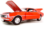 1968 Chevy Camaro SS396 - Red (Welly) 1/18