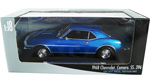 1968 Chevy Camaro SS396 - Blue (Welly) 1/18