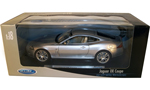 Jaguar XK Coupe - Silver (Welly) 1/18