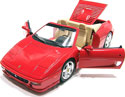 Ferrari F355 Spider - Red (Hot Wheels) 1/18