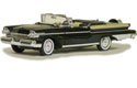1957 Mercury Turnpike Cruiser - Black (YatMing) 1/18
