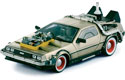 1981 DeLorean Flying Time Machine - 'Back To The Future' Part III (Sun Star) 1/18