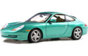 Porsche Carrera 996 Coupe - Metallic Green (UT Models) 1/18