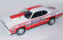 1973 Plymouth Duster Pro Stock - Butch Leal 'California Flash' (MIC) 1/18