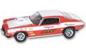 1970 Chevy Camaro Z/28 Pro Stock - Butch Leal 'California Flash' (MIC) 1/18