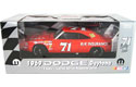 1969 Dodge Daytona Charger #71 Bobby Isaac (MIC) 1/18