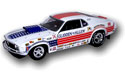 1970 Ford Mustang Boss Pro Stock - Bob Glidden (MIC) 1/18