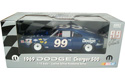 1969 Dodge Charger 500 - Paul Goldsmith #99 (MIC) 1/18