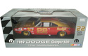 1969 Dodge Charger 500 - Bobby Allison #22 (MIC) 1/18