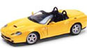 Ferrari 550 Barchetta Pininfarina - Yellow (Hot Wheels) 1/18