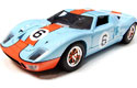 1966 Ford GT 40 #6 (Universal Hobby) 1/18
