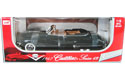 1947 Cadillac Series 62 Convertible - Black (Anson) 1/18