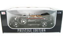 1932 Maybach DS8 Zeppelin - Black (Anson) 1/18