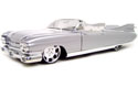 1959 Cadillac El Dorado Biarritz - Silver (Maisto All-Stars) 1/18