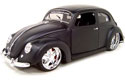 1951 VW Beetle - Flat Black (Maisto G-Ridez) 1/18