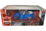 1951 VW Beetle Cabrio - Blue (Maisto G-Ridez) 1/18