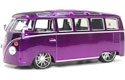 VW Samba Van - Purple (Maisto G-Ridez) 1/25