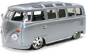 VW Samba Van - Silver (Maisto G-Ridez) 1/25