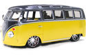 VW Samba Van - Yellow (Maisto G-Ridez) 1/25