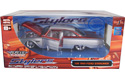 1960 Ford Starliner Liquid Red w/ Silver (Maisto Pro-Rodz) 1/26