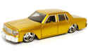 1987 Chevy Caprice - Yellow (Maisto Pro-Rodz) 1/25