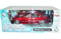 AMG Mercedes-Benz S 55 Class - Red (Maisto Playerz) 1/18