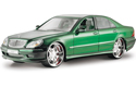 AMG Mercedes-Benz S 55 Class - Green (Maisto Playerz) 1/18