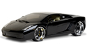 Lamborghini Gallardo - Black (Maisto Playerz) 1/18