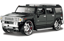 2003 Hummer H2 SUV - Black (Maisto Playerz) 1/18