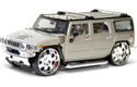 2003 Hummer H2 SUV - Pewter (Maisto Playerz) 1/18