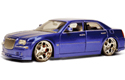 2005 Chrysler 300C Hemi - Blue (Maisto Playerz) 1/18