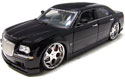 2005 Chrysler 300C Hemi - Black (Maisto Playerz) 1/18