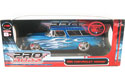 1955 Chevrolet Nomad - Metallic Blue (Maisto Pro Rodz) 1/18