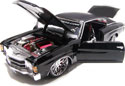 1971 Chevy Chevelle SS 454 - Black (Maisto Pro Rodz) 1/18