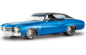 1971 Chevy Chevelle SS454 - Liquid Light Blue (Maisto Pro Rodz) 1/18