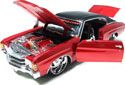 1971 Chevy Chevelle SS454 - Red w/ Vinyl Top (Maisto Pro Rodz) 1/18