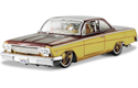 1962 Chevy Bel Air - Gold w/ Brown (Maisto Pro Rodz) 1/18